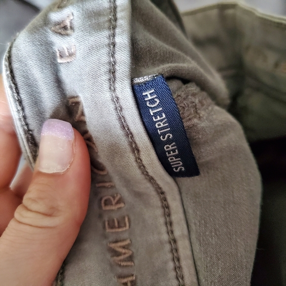 Grey American eagle pants - Picture 3 of 4